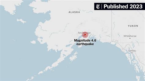 4.6-Magnitude Earthquake Shakes Alaska - The New York Times