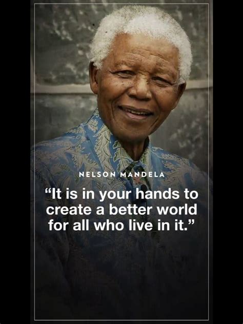 Nelson Mandela Nelson Mandela Quotes People Quotes Inspirational People