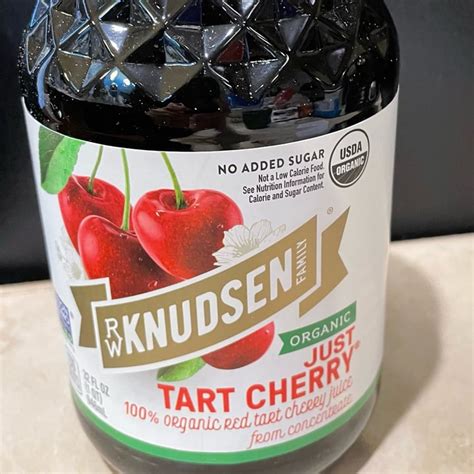 R W Knudsen Organic Just Tart Cherry Juice Review Abillion