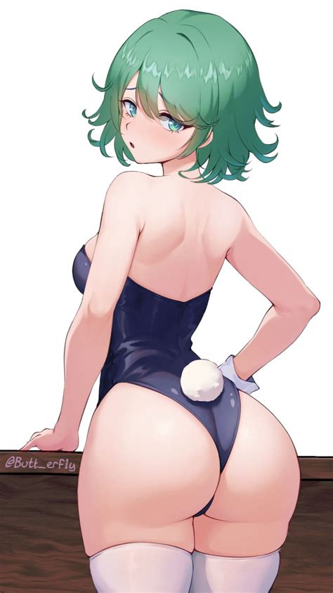 Tatsumaki Butt Erf1y One Punch Man Hentai Blue