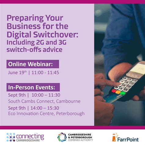 Digital Switchover Awareness Campaign and Events for SMEs in