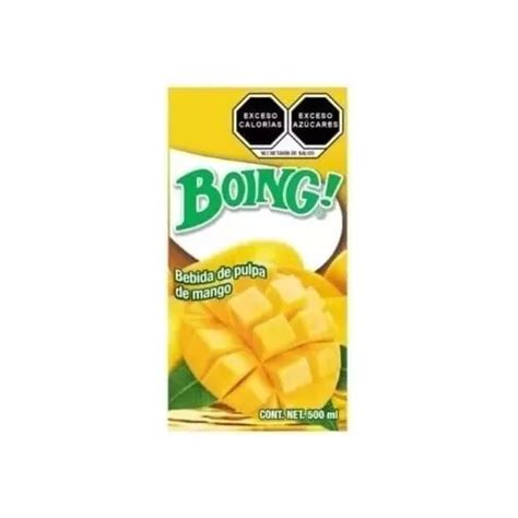 Jugo Boing Sabor Mango 500 Ml 12 Piezas MercadoLibre