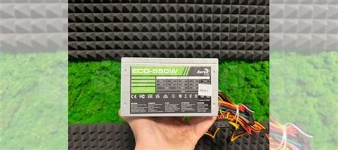 Блок питания AeroCool ECO 550w купить в Казани | Электроника | Авито