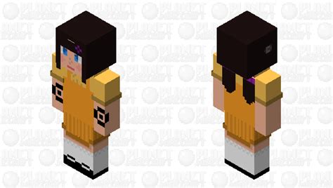 Hd Squid Game Doll Skin Minecraft Skin