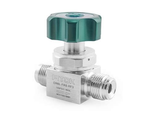 Dr L Fl Rf Nvfcl Fitok Valves Twin Ferrule Fittings