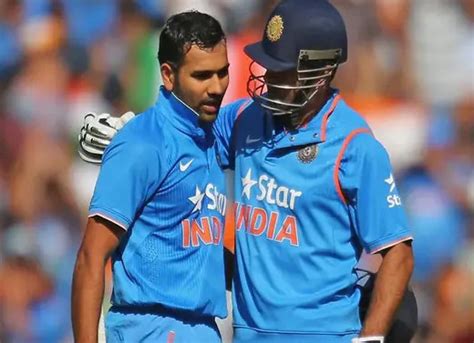 Rohit Sharma Surpasses Ms Dhoni Becomes Highest Paid Ipl Player