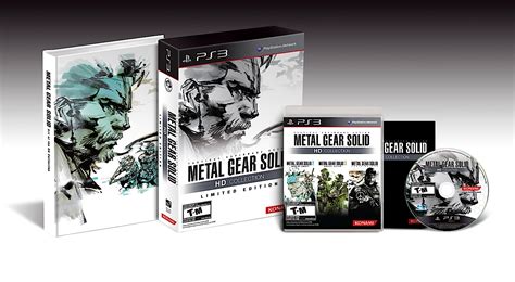 Metal Gear Solid HD Collection Limited Edition Announced