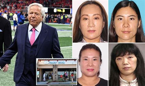 The Police Used Hidden Cameras To Catch Robert Kraft Paying Twice For