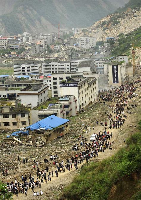 China recuerda un año después el terremoto de Wenchuan Últimas