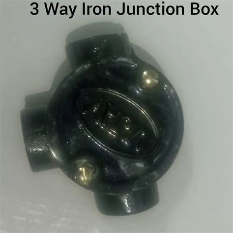 3 Way Iron Junction Box At Rs 295 Dozen Junction Boxes In Aligarh