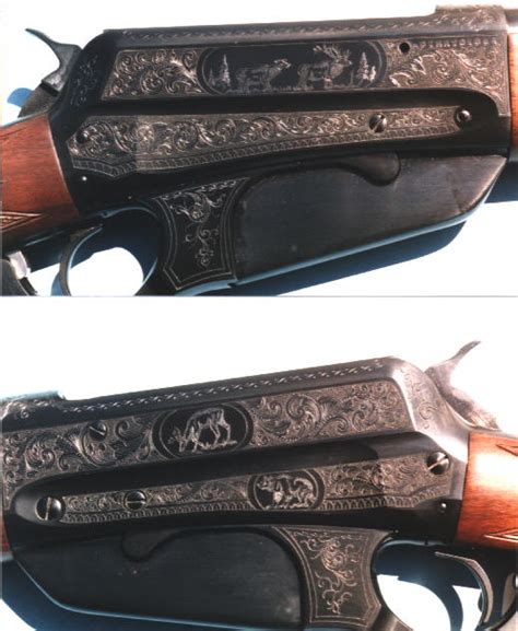 winchester model  gun engraver pistol shotgun rifle