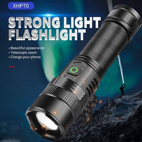 Flashlights Led High Lumens Rechargeable Chasinglee 90000 Lumens