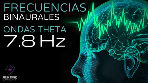 Terapia Sonido Binaural Con Ondas Theta Hz Tono Puro Tonos