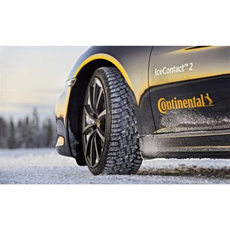Зимняя шина «Continental» IceContact 3 185/60R15 88T, шипы купить в ...