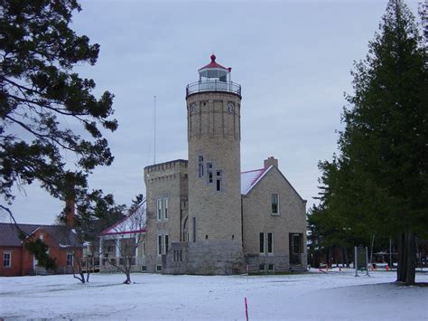 Photo Old Mackinac Point Lighthouse