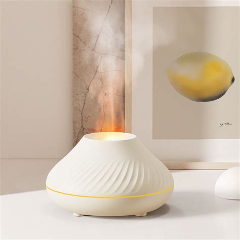 Rgb Flame Aroma Diffuser Momprostore