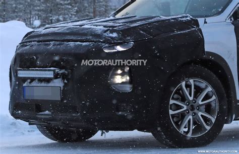 Hyundai Santa Fe Spy Shots And Video