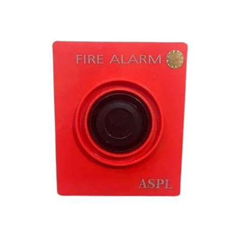 Mild Steel Fire Alarm Hooter Application Hospital At Best Price In