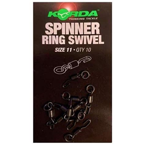 Korda Spinner Ring Swivel 11 Ahoy Hengelsport