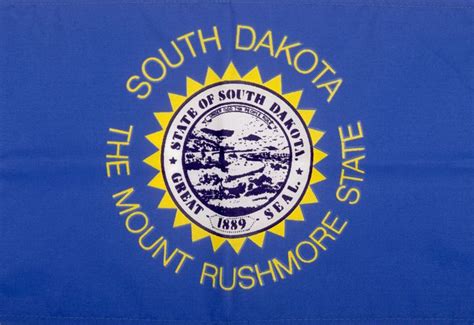 South Dakota State Flag | South dakota, South dakota state, State flags