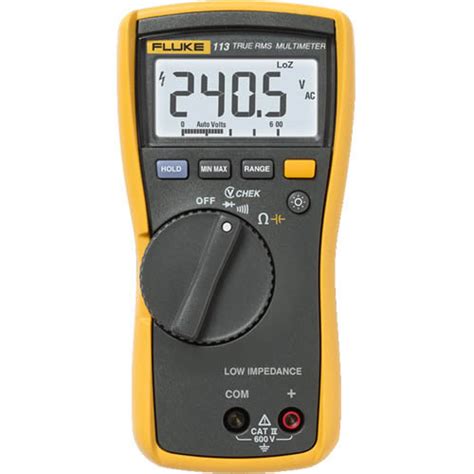 Fluke Digital Multimeter Presidium Ph