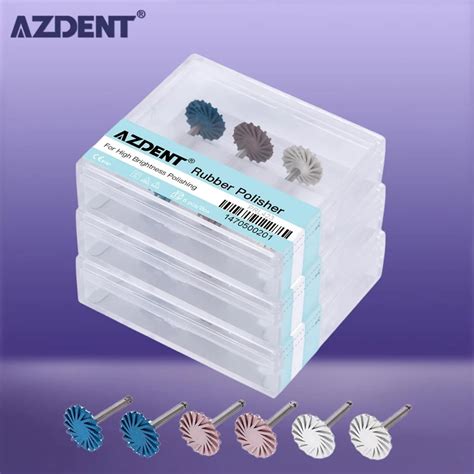 Azdent Kit De Discos De Pulido De Resina Compuesta Dental Cepillo