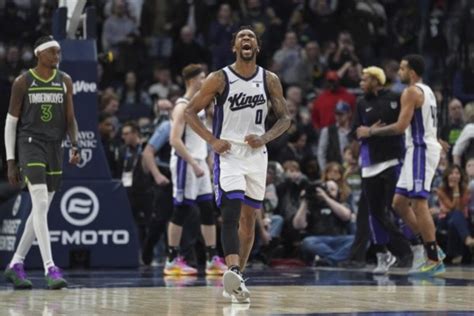 Kings Vencen A Timberwolves En Tiempo Extra Gracias A Monk Y Sabonis