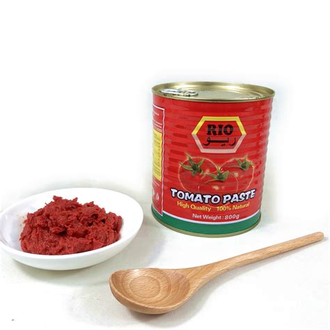 Canned Tomato Paste 800g