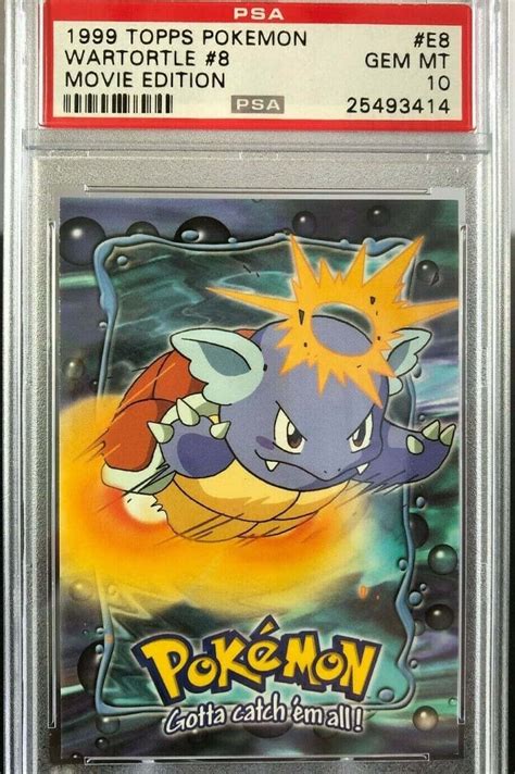 Rare Pokemon Topps Cards To Collect In