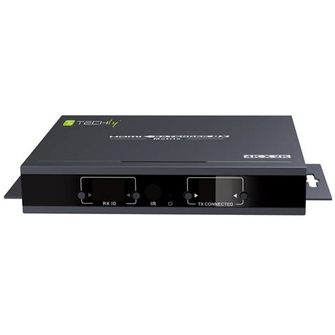 HDMI HDbitT Extender Matrix Receiver Up To 120m Over IP Audio Video