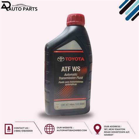 Toyota Oem Atf Auto Parts Bazar