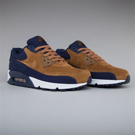 Nike Air Max 90 Premium Ale Brown Ale Brown Midnight Navy Sail