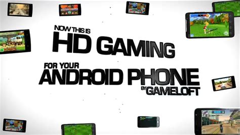 GameLoft Launches 10 New HD Games For Android Android Community