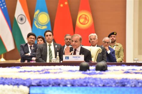 PM Conveys Pakistans Vision For SCO Strategic Direction