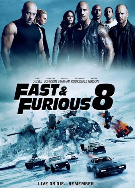 Fast And Furious 8 Meilleurs Films Films Complets Affiche Film