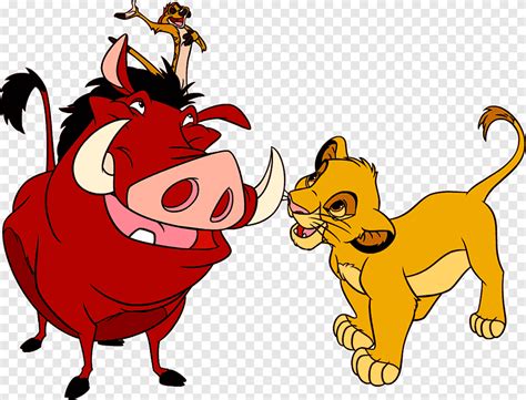 Descarga Gratis Timon Y Pumbaa El Rey Leon Arenero S Mam Fero