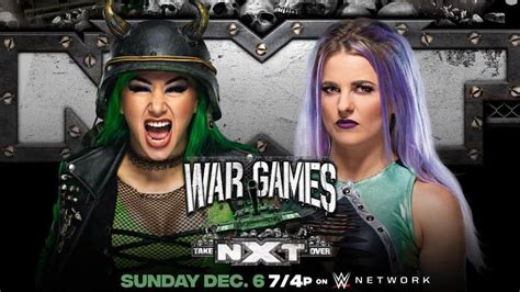 Nxt Annonce Takeover Wargames 2020 Et Un Premier Match