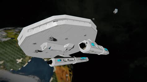 Uss Mayflower For Space Engineers Mod Io