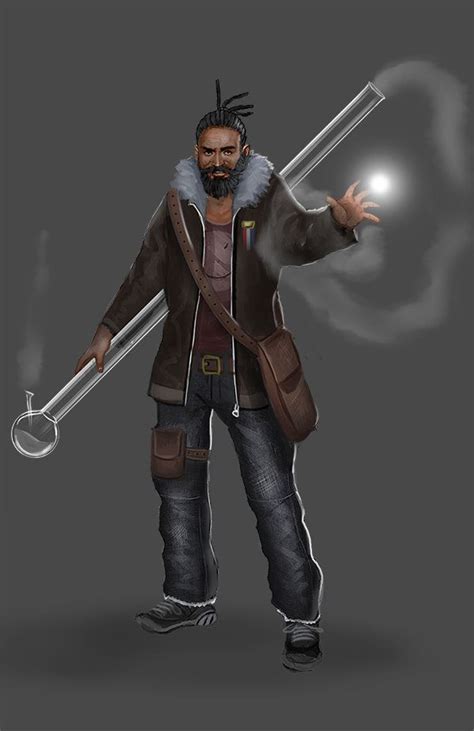 Modern Wizard Danial Glover On Artstation At Artstation