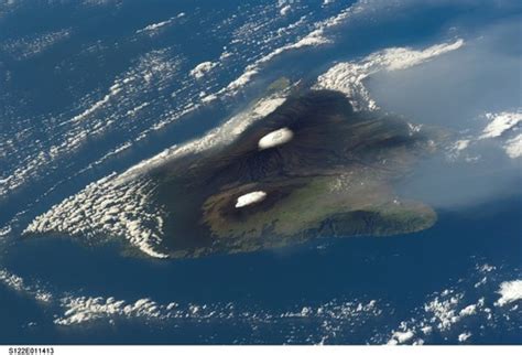 A View Of Hawaii From Space Courtesy Of Nasa Honolulu Civil Beat