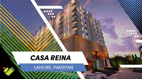 CASA REINA Apartments In Gulberg Lahore Pakistan YouTube