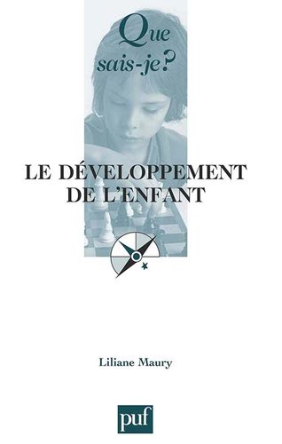 كتاب Le Developpement De Lenfant مكتبة نور