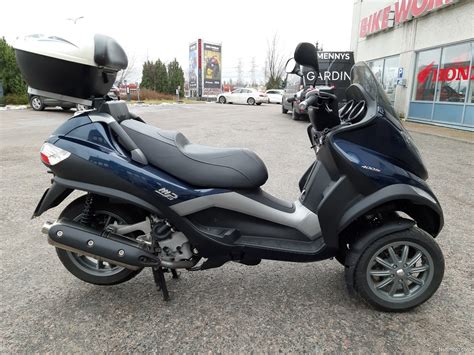 Piaggio MP3 400ie 400 cm³ 2008 Vantaa Skootteri Nettimoto