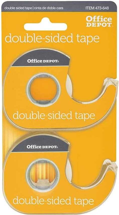 Office Depot Permanent Double Sided Tape In Dispensers 1