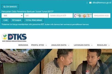 Laman DTKS Sempat Tak Bisa Diakses Ternyata Begini Cara Terbaru Cek