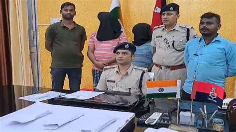 मुंगेर पुलिस को मिली बड़ी कामयाबी अवैध हथियार के साथ 4 गिरफ्तार Bihar Jharkhand की खबरें