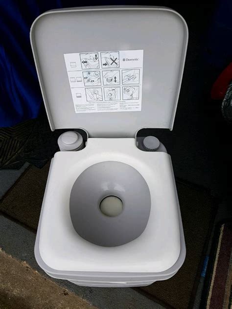 Portable flushable toilet dometic | in Norwich, Norfolk | Gumtree