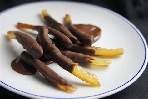 Orange Chocolate Sticks Makonnelli