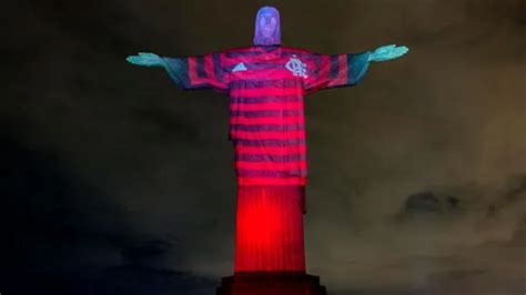 Copa Libertadores Cristo Redentor Se Viste Con Camisa Del