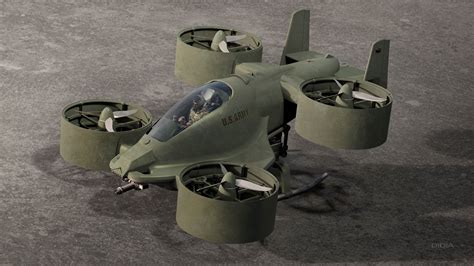 ARMY EVTOL CONCEPTS on Behance